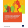 Good Practice Note on Addressing Sexual Exploitation, Abuse, and Harassment in ADB-Financed Projects with Civil Works