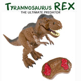 Contixo DB1 Remote Control RC Walking Tyrannosaurus Rex Dinosaur Toy by Contixo