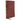 Kjv, Thinline Bible, Giant Print, Leathersoft, Brown, Red Letter Edition, Comfort Print: Holy Bible, King James Version