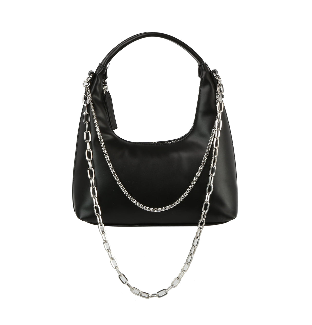 Top Handle Hobo Shoulder Bag by hfstylish