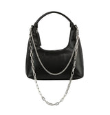 Top Handle Hobo Shoulder Bag by hfstylish