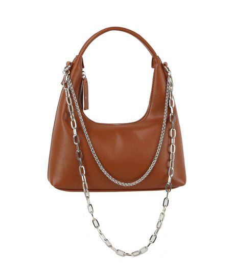 Top Handle Hobo Shoulder Bag by hfstylish