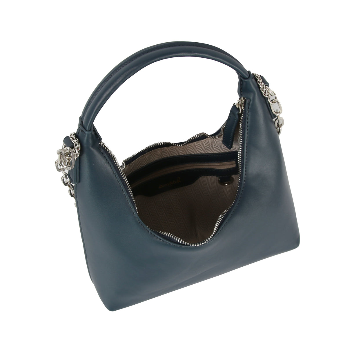 Top Handle Hobo Shoulder Bag by hfstylish