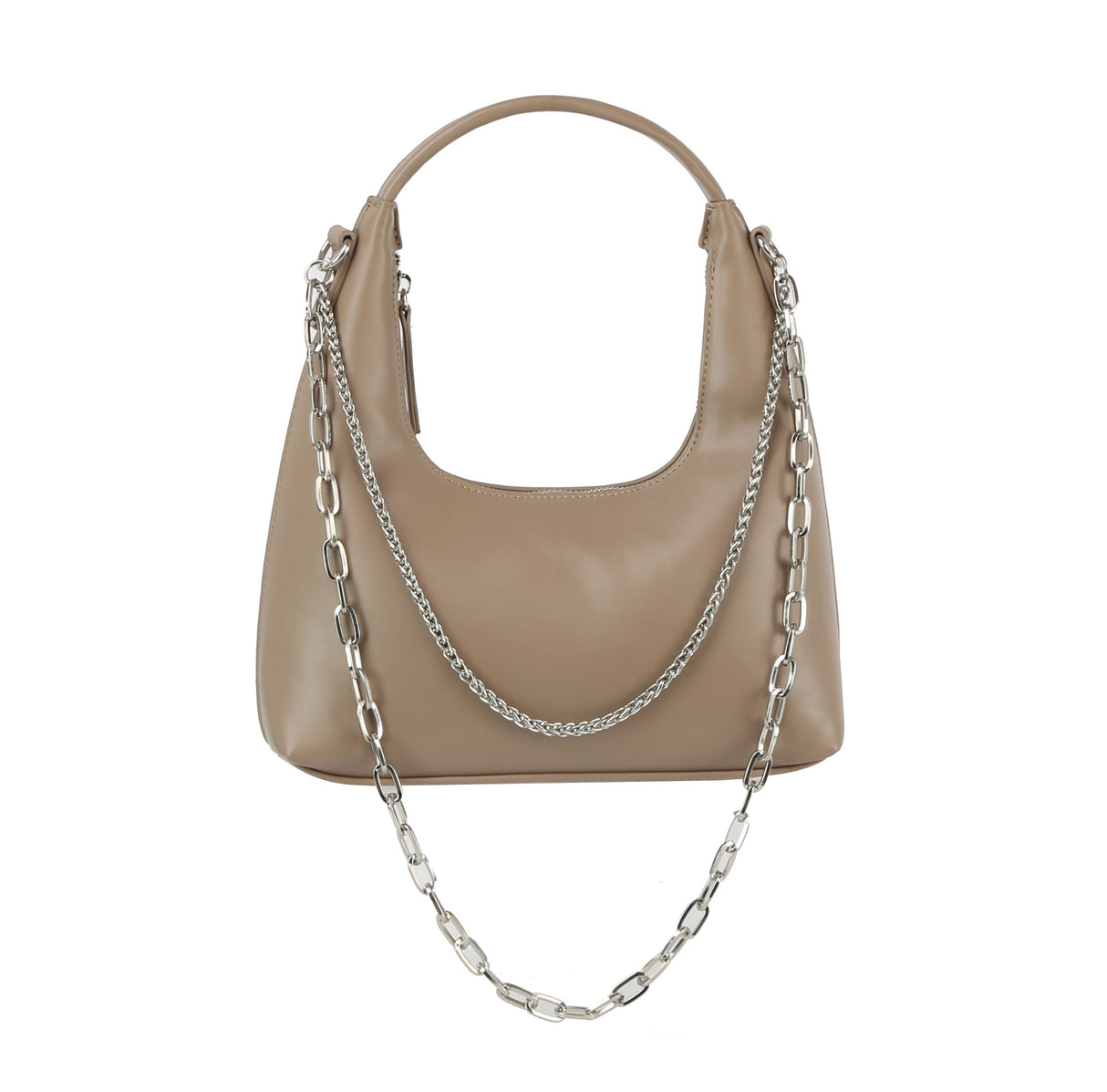 Top Handle Hobo Shoulder Bag by hfstylish