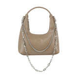 Top Handle Hobo Shoulder Bag by hfstylish