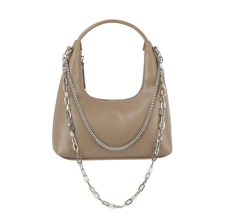 Top Handle Hobo Shoulder Bag by hfstylish