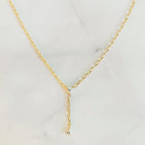 Drop The Tear Chain Necklace by Ellisonyoung.com