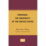 Proposed: The University of the United States
