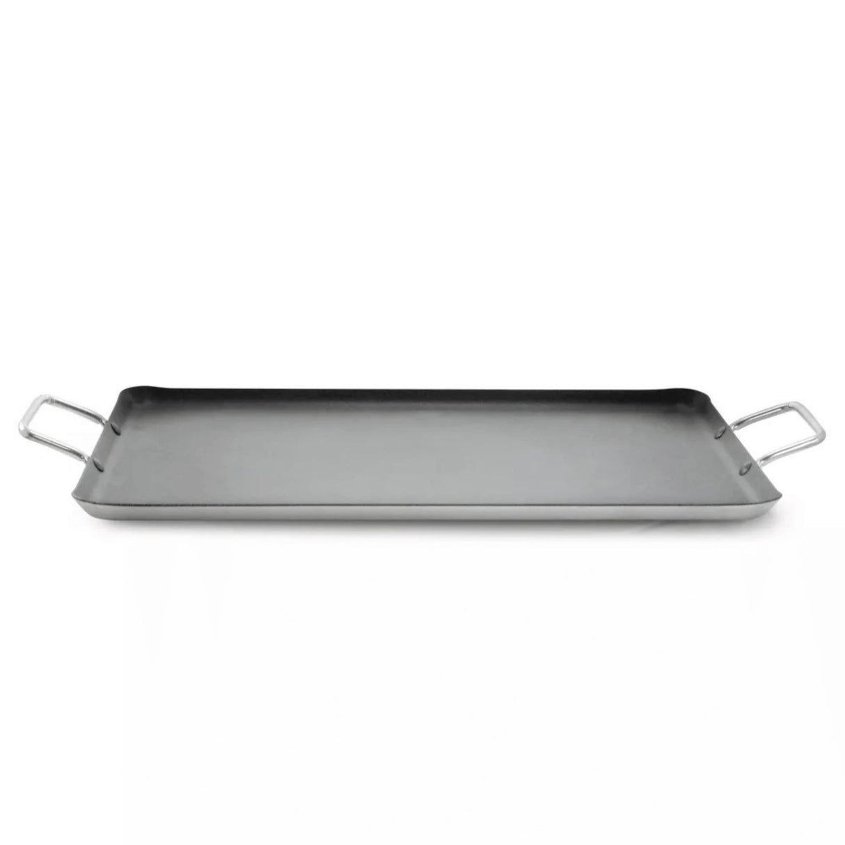 Better Chef 19-Inch Aluminum Non-Stick Double Griddle - Black - 19 inch