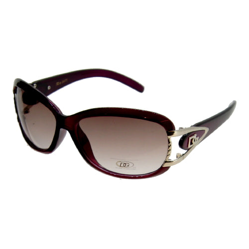 DG Sunglasses Women Split Temples DG26372 - Fuchsia