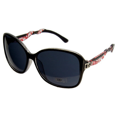 DG Sunglasses Women Oversized DG26679 - Red