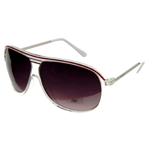 DG Sunglasses Aviator DG26691 - White