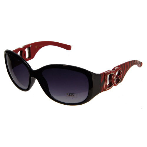 DG Sunglasses Women Oversized DG26803 - Red