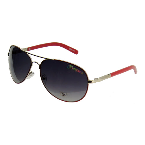 DG Sunglasses Women Aviator DG8DG7288 - Red