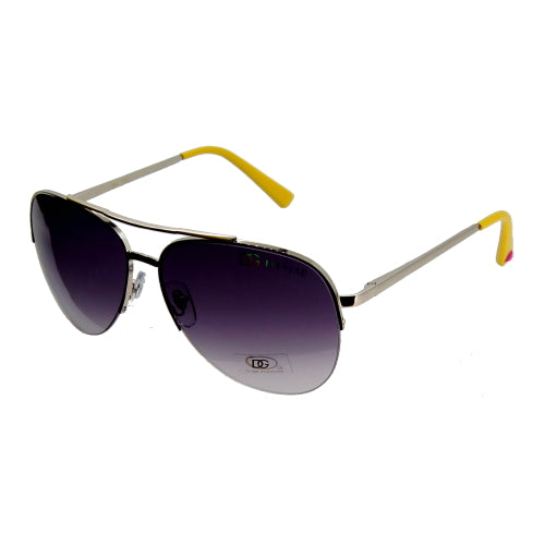 DG Sunglasses Aviator DG8DG7321 - Yellow