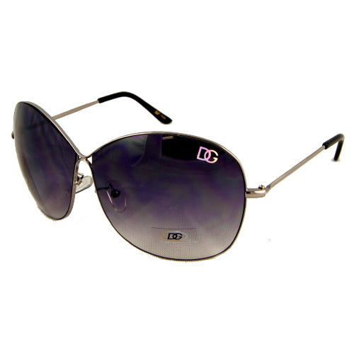 DG Sunglasses Butterfly DG8DG7335 - White - Black