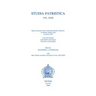 Studia Patristica. Vol. XXIII - Late Greek Fathers, Latin Fathers After Nicaea, Nachleben of the Fathers, Index Patrum and Index Auctorum of Vols. XIX