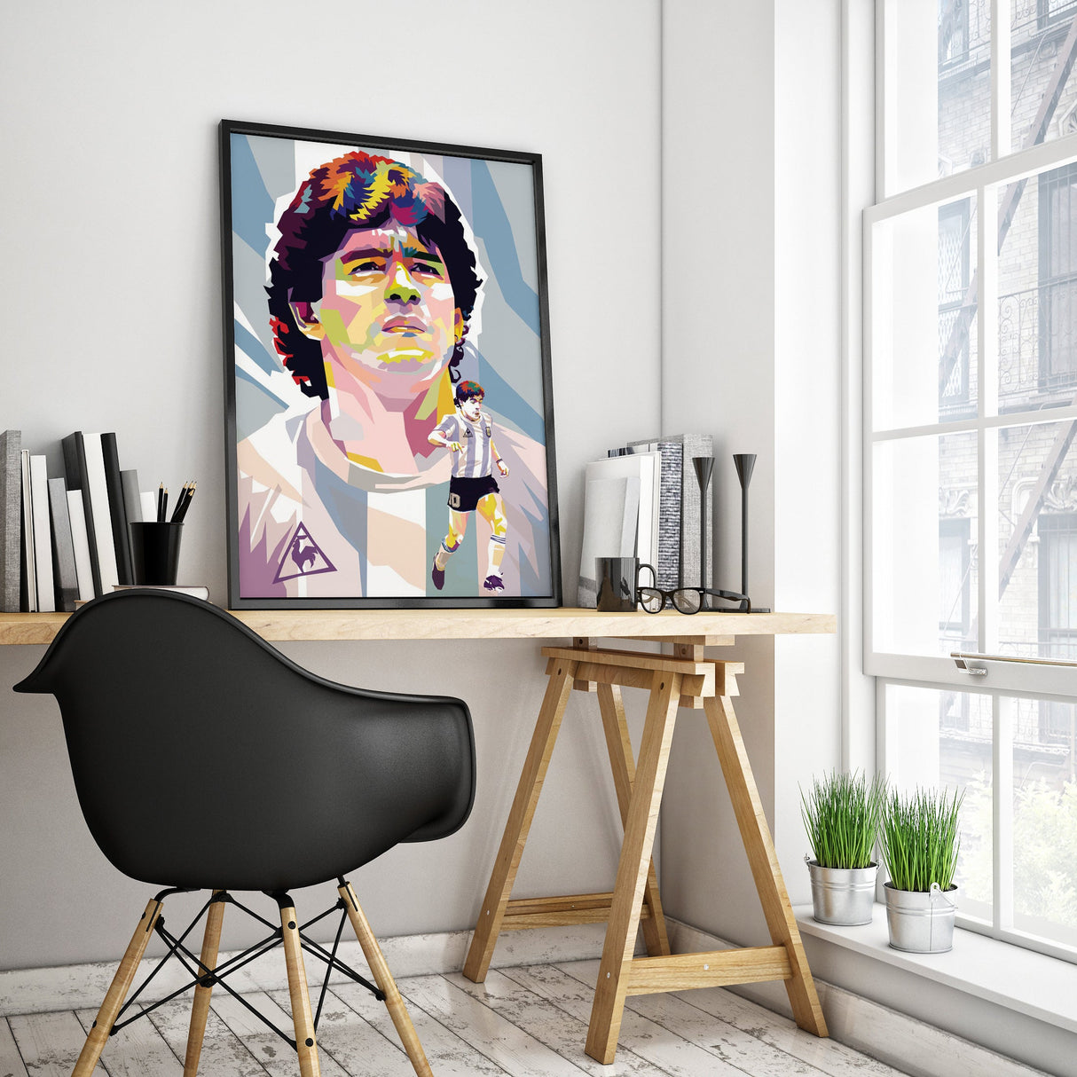 DIEGO MARADONA by GVLLERY