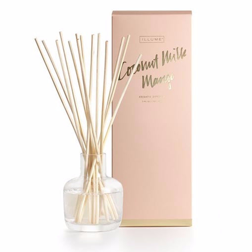 Illume Essentials Reed Diffuser 3 Oz. - Coconut Milk Mango by FreeShippingAllOrders.com