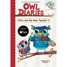 Eva and the New Teacher: A Branches Book (Owl Diaries #21)