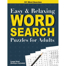 Easy and Relaxing Word Search Puzzles for Adults