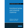 Functional Syntax and Universal Grammar