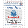 Circle It, Army Facts, Word Search, Puzzle Book
