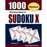The Giant Book of Sudoku X: 1000 Medium Sudoku X Puzzles