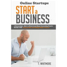 Online Startups: Start a Business - How to Work from Home Generating Passive Income with Amazon FBA and Selling Online Courses