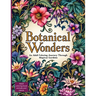 Botanical Wonders: Discover Enchanting Flora, Mythical Creatures, and Nature's Hidden Secrets in the intricate plant coloring pages in this Botanical