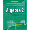 Algebra 2 Homework Practice Workbook