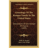 Genealogy Of The Kemper Family In The United States: Descendants Of John Kemper Of Virginia (1899)