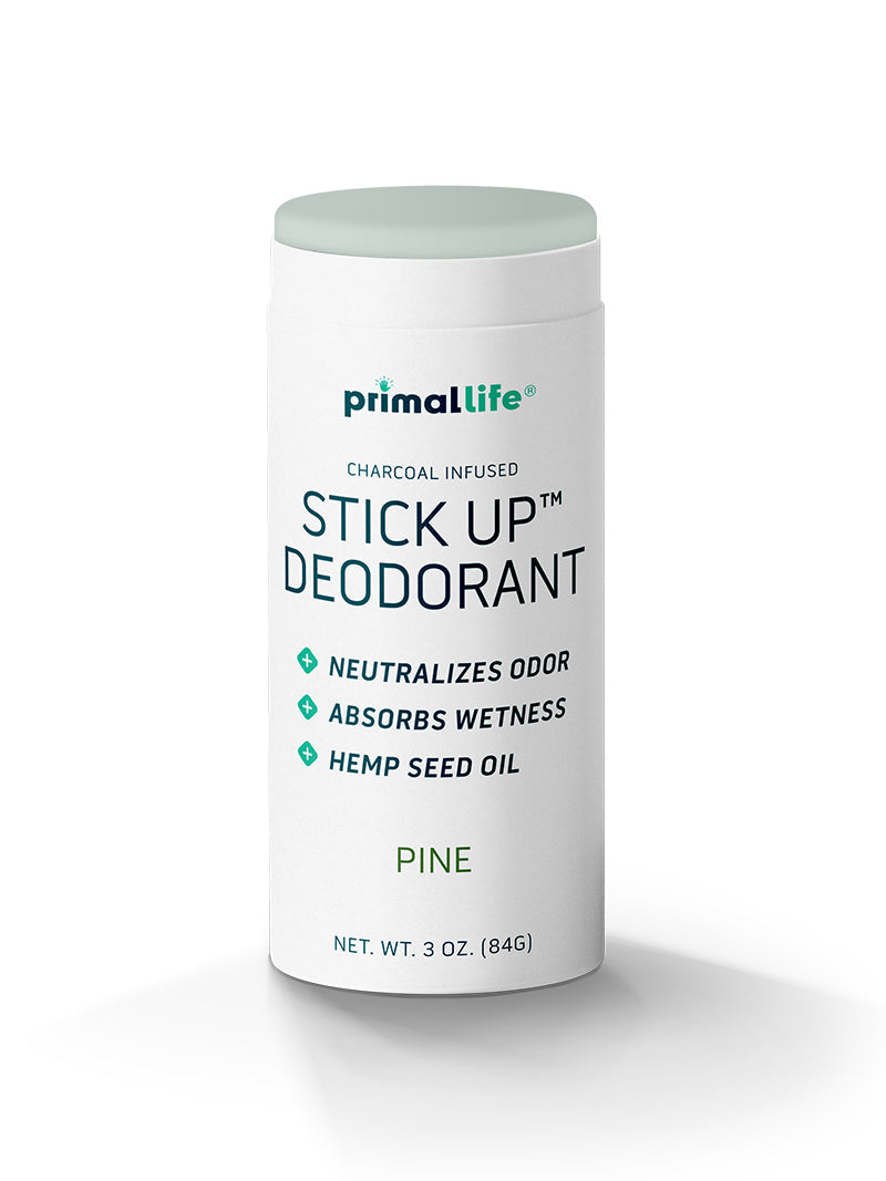 Deodorant 3 oz Stick Up (3 Month) by Primal Life Organic II LLC