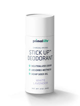 Deodorant 3 oz Stick Up (3 Month) by Primal Life Organic II LLC