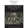 Commemorating Mirabeau: 'Mirabeau aux Champs-Elysées' and other texts
