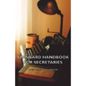 Standard Handbook For Secretaries
