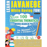 Learn Javanese While Having Fun! - For Beginners: Easy to Intermediate - Study 100 Essential Thematics with Word Search Puzzles - Vol.1