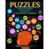 Puzzles for Stroke Patients: Large Print Version