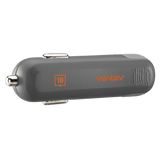 Ventev PD 18W dashport pd1180 USB C Car Charger Gray by Ventev