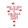 How To Win Friends And Influence People Agenda: Write Down Your Favorite Things, Gratitude, Inspirations, Quotes, Sayings & Notes About Your Secrets O