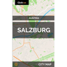 Salzburg, Austria - City Map