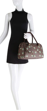 Fashion Monogram Avocado Satchel with Wallet by hfstylish