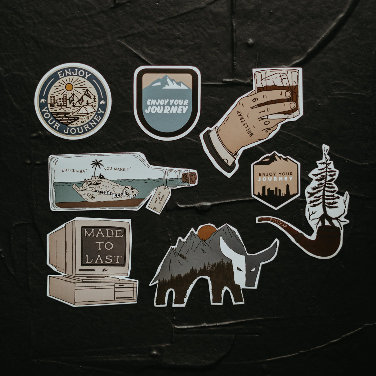 The Sticker Pack V1 by Bullstrap