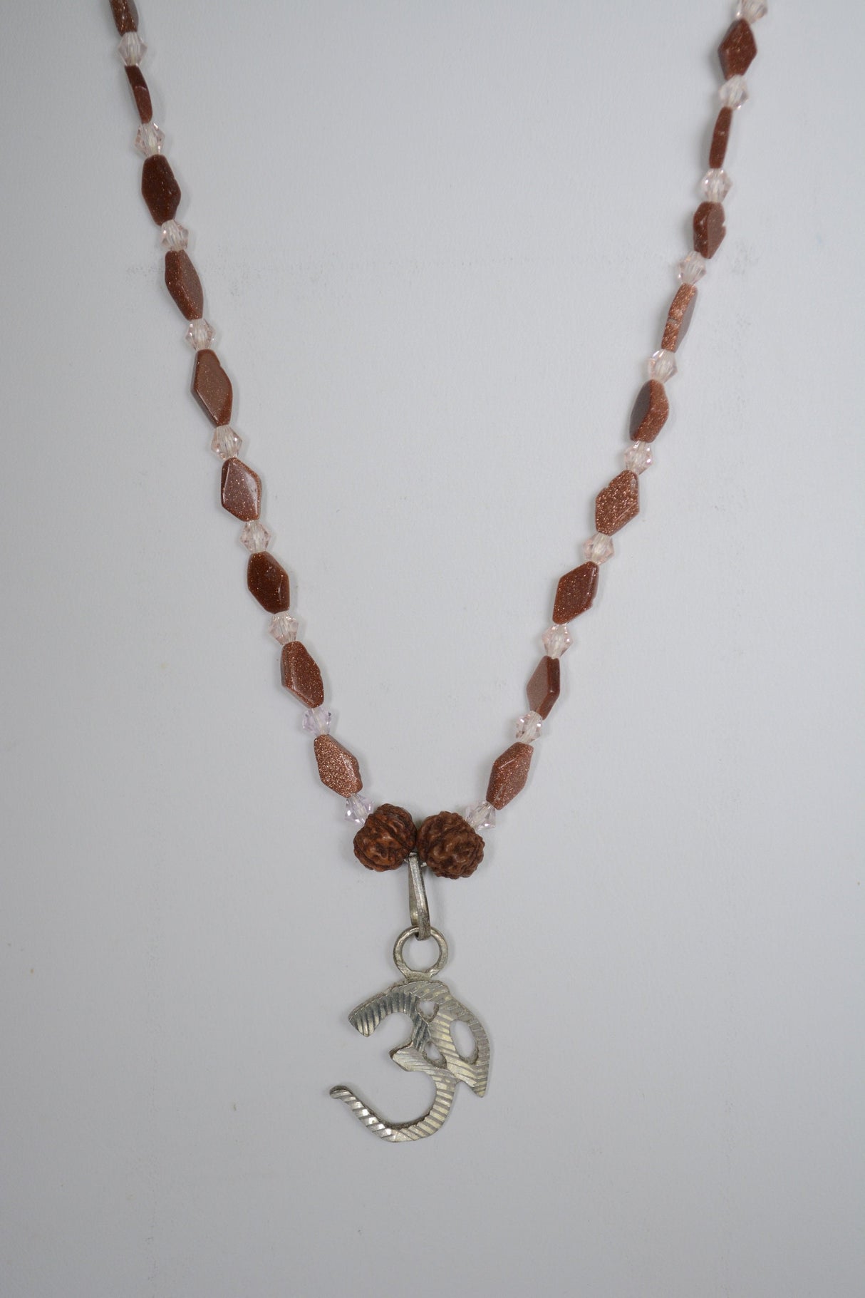 Necklace with silver pendant by OMSutra