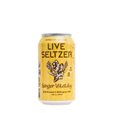 Ginger Energy Live Seltzer (case of 12) by KombuchaTown