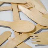 Wooden Spoons (Wholesale/Bulk) - 1000 count by EQUO