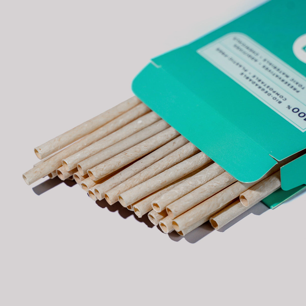 Coconut Drinking Straws by EQUO