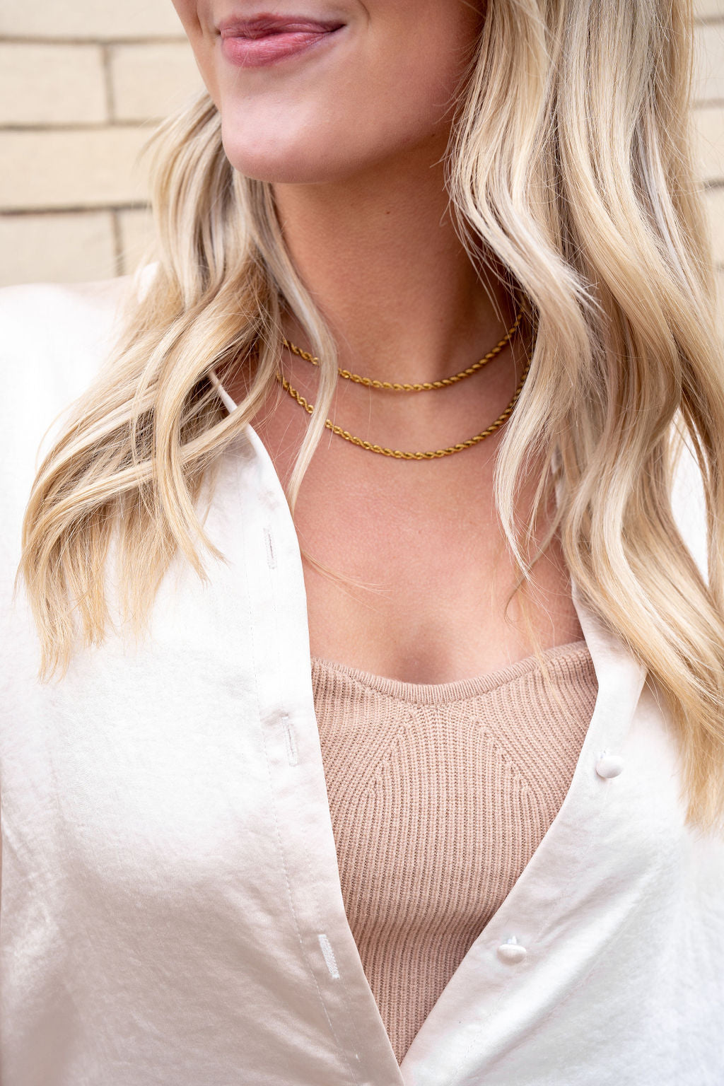 Luxe Gold Rope Chain - 20" by Spiffy & Splendid