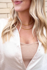 Luxe Silver Rope Chain - 18" by Spiffy & Splendid