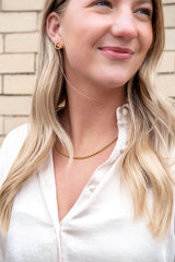 Luxe Gold Rope Chain - 16" by Spiffy & Splendid